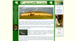 Desktop Screenshot of knowth.com