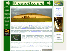 Tablet Screenshot of knowth.com